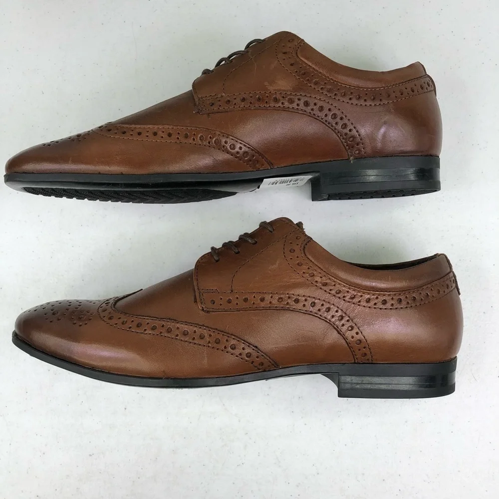 Kenneth Cole Reaction Zeke Lace Up Oxford Shoes
